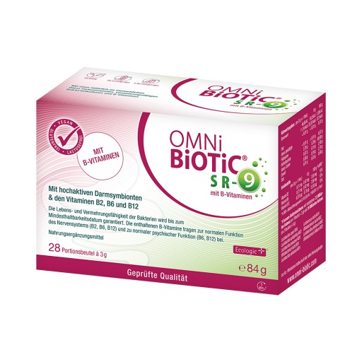 OMNi-BiOTiC® SR-9 B-vitaminokkal 28X3g tasak