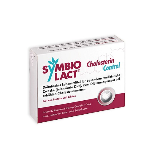 SYMBIOLACT Cholesterin Control 30db kapszula